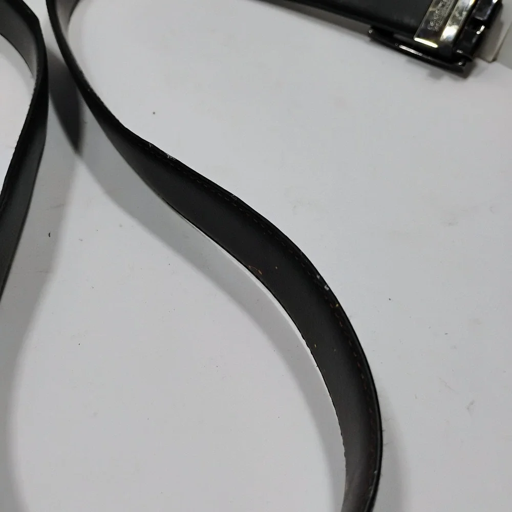 Reaction Kenneth Cole Reversible Black/ Brown Men's Belt 38/95